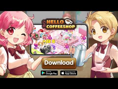 Hello Coffee Shop: cafe game