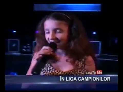 Oana Cenuse ... despre participarea la Concursul " Liga Campionilor ", Rasnov, 2013