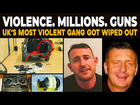 Scotland’s Most DANGEROUS Gang Just Got WIPED OUT | True CRIME Documentary UK