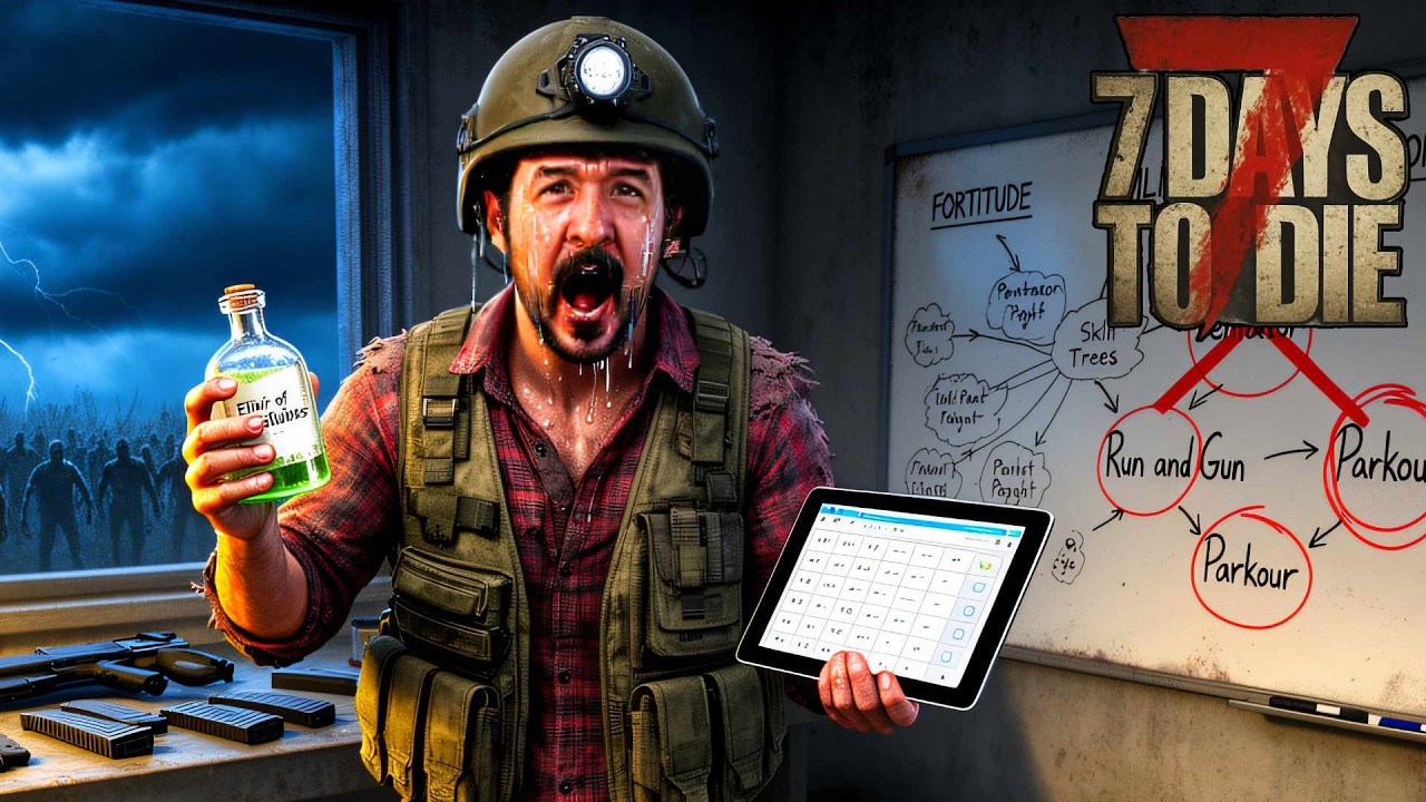 VUELVO A OLVIDAR TODO | 7 DAYS TO DIE  EP.117