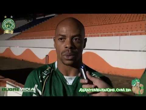 Entrevista pós-jogo - Americana 1 x 2 Guarani - Marcelo Macedo / Denílson