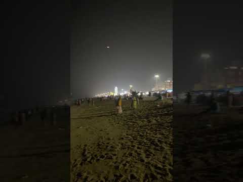 Puri Sea Beach at Night | Golden Puri Sea Beach | Splendid Time | Beach Fun | East Coast