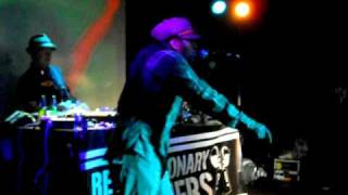 WAYNE SMITH backed by SERGIO  HEARTICAL SOUND @ donostia 07.05.2011 by goOk part1