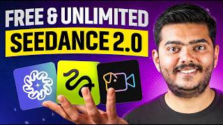 Seedance 2.0 FREE Unlimited Part 2🔥 3 Best FREE AI Video Tools | AI Video Kaise Banaye