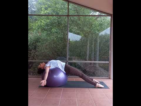 Fitball routine