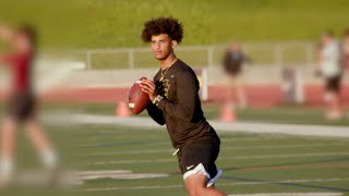 thumbnail: Jaden Rashada of Pittsburg High in California is a Humble Leader Committed to the Miami Hurricanes