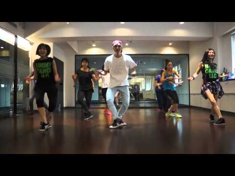 20140706 舞感養成班_jimmy dance jimmy老師 music by beast_good luck