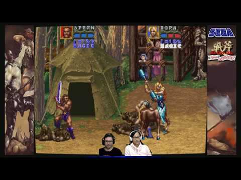 Golden Axe - The Revenge of Death Adder - Arcade - AO VIVO