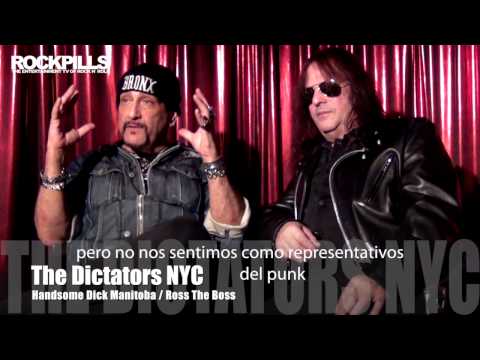 The Dictators NYC - Rockpills - Programa 43 (HD Video).