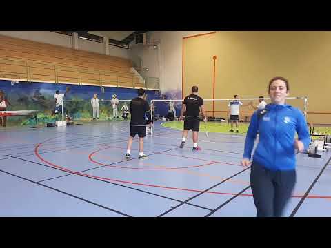 DOUBLE HOMMES - Interclubs Régionaux R2 : D9/R5 vs N3/R5
