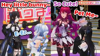 Nerissa's Gap Moe is TOO MUCH for Pekora and IRyS to Handle (Hololive)