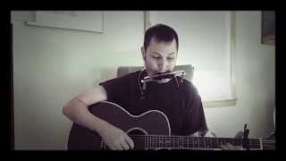 (1044) Zachary Scot Johnson Little Rock N Roller Steve Earle Cover thesongadayproject Guitar Town