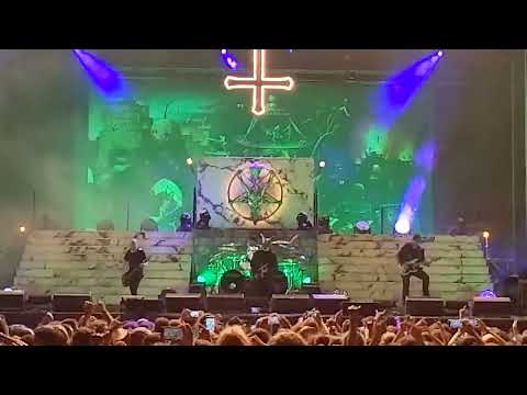 Mercyful Fate - Live - Barcelona - 01.07.2022 - "Come to the Sabbath"