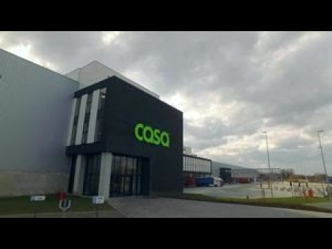 Automated solution by STILL and DEMATIC at CASA in Belgium (subtitles) - STILL VNA Trucks
