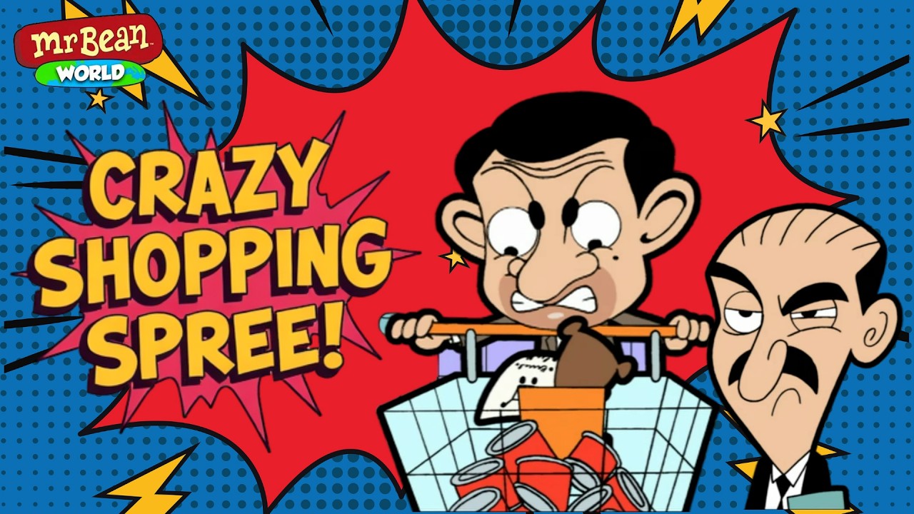 Bean's Wildest Shopping Day Ever! | Mr Bean Animated Season 1 | Mr Bean World