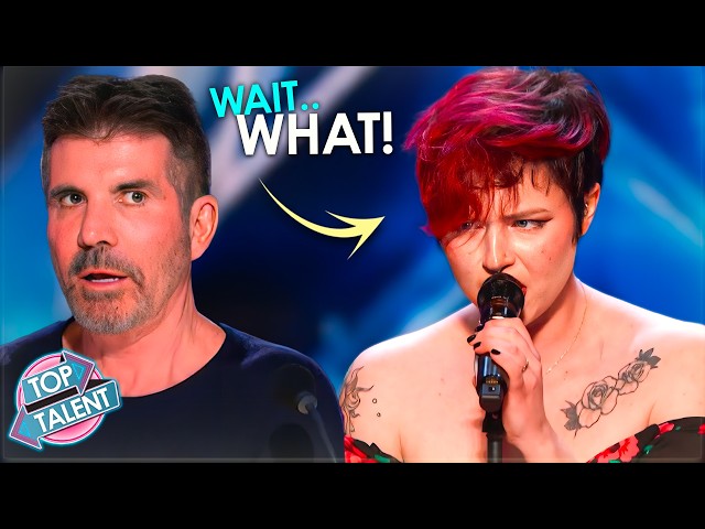 The Kind Of Voices Record Labels DREAM About! GENERATIONAL Singers Who Stunned The Judges! SDDEFAULT Thumbnail