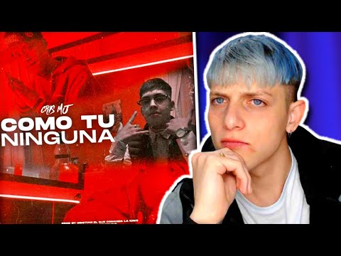 MUSICO REACCIONA a Cris Mj - Como Tu Ninguna (Official Music Video)
