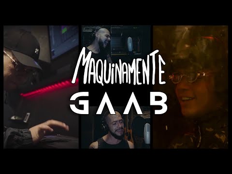 Maquinamente & GAAB  - Pega a Visão (clipe oficial)