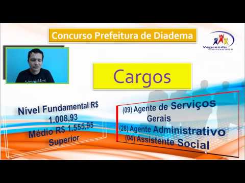 Concurso Prefeitura de Diadema