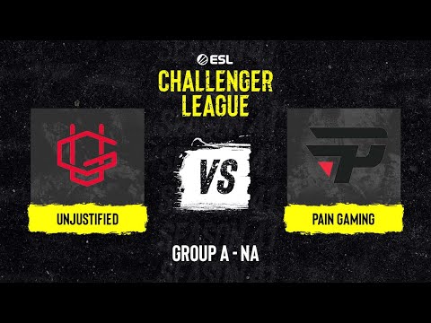 Unjustified vs. Pain Gaming - Map 1 [Inferno] - ESL Challenger League S41 - Group A - NA
