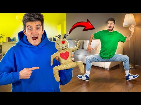 Valeriu's VOODOO DOLL!!