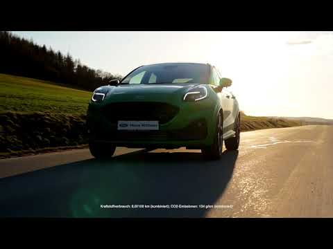 Ford Puma ST X - geeignet für Abenteuer und Alltag.