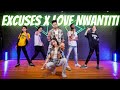 Excuses ( Pata Laguga ) x Love Nwantiti | Tejas Dhoke and Ishpreet Dang | Dancefit Live