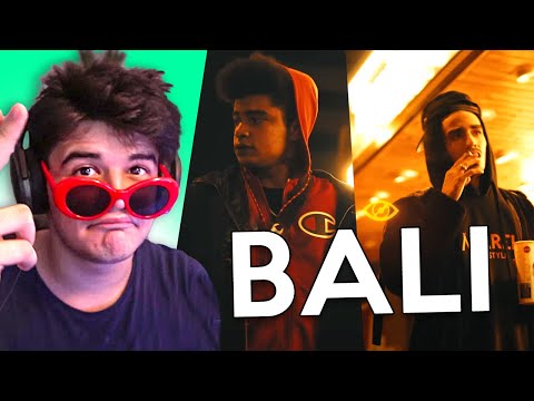 REACTIONAM LA MOBTRAP & AMULY "Bali"