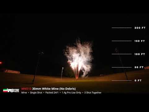 MN513 30mm White Mine (No Debris) - '76 Pro Line Italia 2025