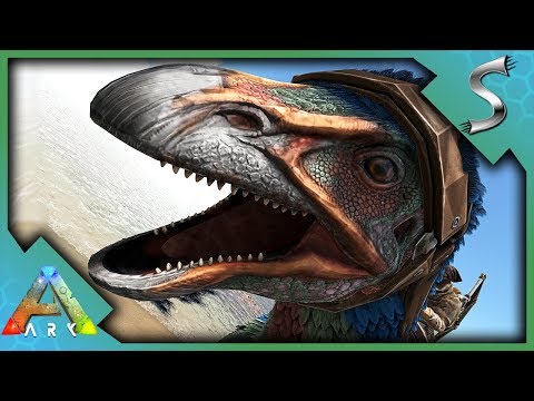 BREEDING THE ULTIMATE THERIZINO ARMY! STAT + COLOUR MUTATIONS! - Ark: Survival Evolved [S4E103]