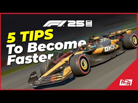 F1 25: How To Become Faster & Get Gud!