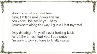 Bad Company - I Still Believe in You Lyrics