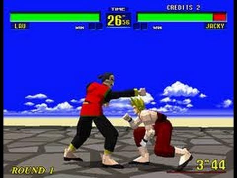 Virtua Fighter 2 IOS