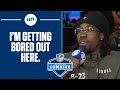 Joey Porter Jr. breaks down matchup against Marvin Harrison Jr. | NFL Combine | CBS Sports