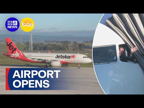 Western Sydney International Airport officially opens to ...