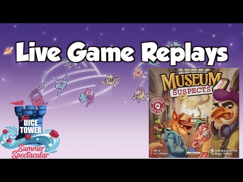 Museum Suspects Live Play - Summer Spectacular