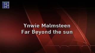 Download lagu Far beyond the sun Ynwie Malmsteen, backing track mp3 Download lagu Far beyond the sun Ynwie Malmsteen, backing track mp3