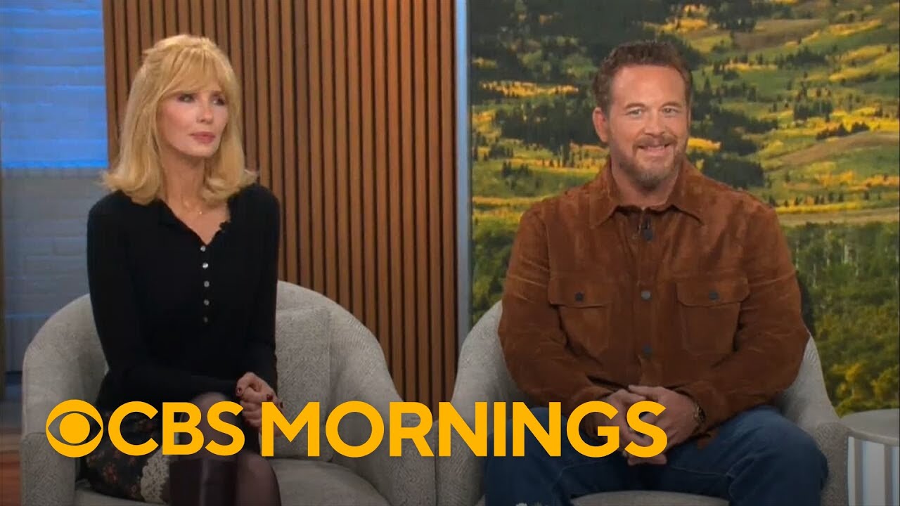 Stars of "Dutton Ranch" on reprising their "Yellowstone" roles for the spinoff