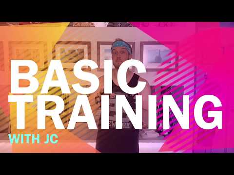 Basic Training w/ JC - Flutter & Scissor Kicks
