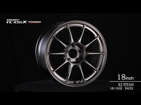 WedsSport TC105X FOGERD 【ウェッズホイール】