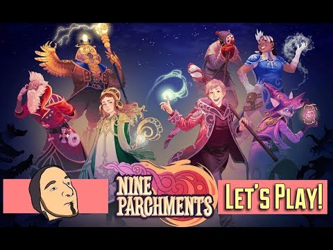 Let's Play! Nine Parchments (Nintendo Switch) Part 1 w/commentary