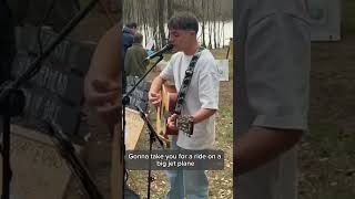 Big Jet Plane - Angus and Julia Stone (Cover by Harry Evans)