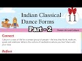 Indian classical dance form English chapter 11 part 2 in hindi of class 7 new image English reader