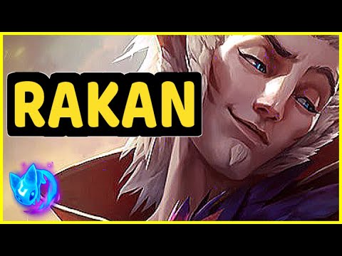 RAKAN VS PYKE - 2/1/12 KDA SUPPORT GAMEPLAY GRANDMASTER I
