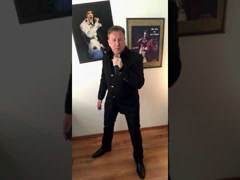 Reiner Kowalski at Home Part.1 "Don't" with the The Jordanaires