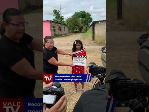 🎬  Nuestro equipo de producción visitó Ciudad Bolívar para grabar nuevos proyectos para ti 📹💜