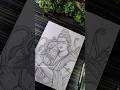 Lord Shree Ram And Hanuman Ji Drawing ️‍ Hanumanji Drawing Shorts Ram Hanumanji Bajrangbali