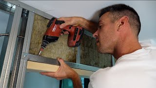 How to Install Doors and Trim on Steel Studs