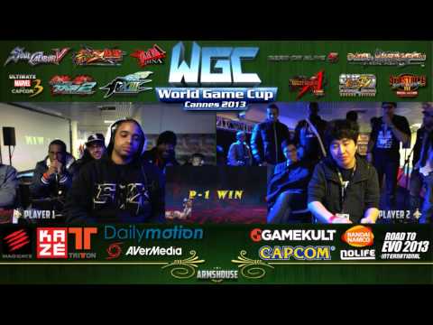 domtoms vs S.Korea - KOF World Team Cup 2013 KOFXIII