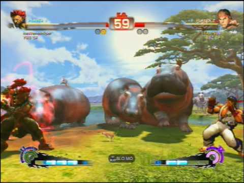 SSF4 - Stupid mistakes - Never focus attack when opponent has full ultra bar